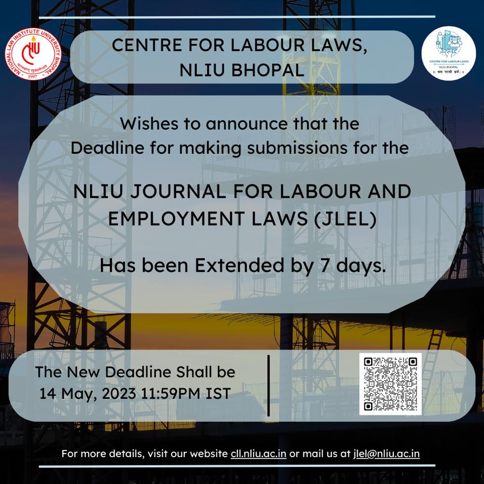 labour law research paper topics india